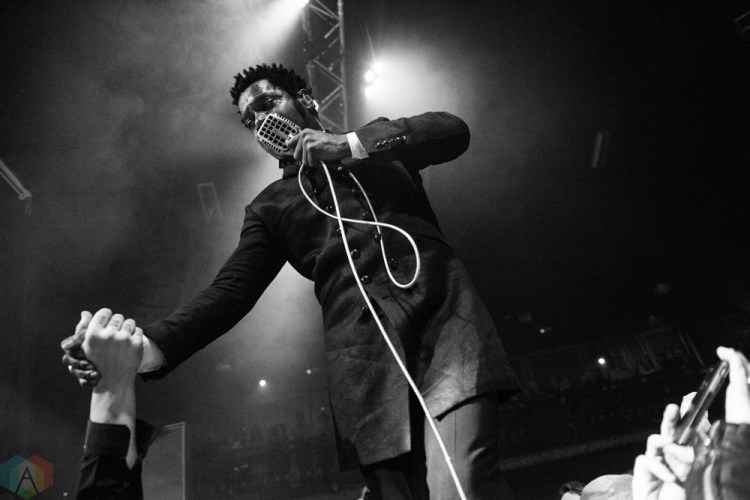 Vintage Trouble performs at O2 Ritz Manchester in Manchester on June 6, 2017. (Photo: Priti Shikotra/Aesthetic Magazine)