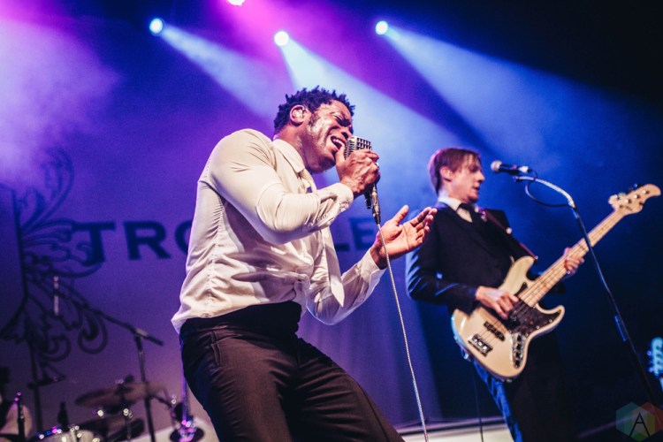 Vintage Trouble performs at O2 Ritz Manchester in Manchester on June 6, 2017. (Photo: Priti Shikotra/Aesthetic Magazine)