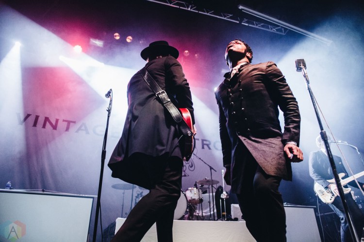Vintage Trouble performs at O2 Ritz Manchester in Manchester on June 6, 2017. (Photo: Priti Shikotra/Aesthetic Magazine)