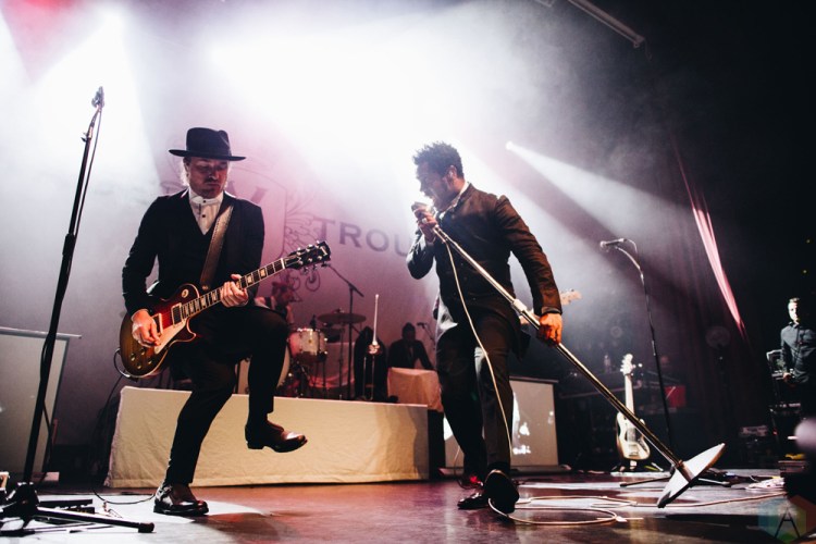 Vintage Trouble performs at O2 Ritz Manchester in Manchester on June 6, 2017. (Photo: Priti Shikotra/Aesthetic Magazine)