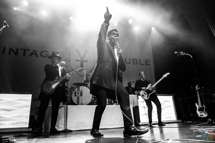 Vintage Trouble performs at O2 Ritz Manchester in Manchester on June 6, 2017. (Photo: Priti Shikotra/Aesthetic Magazine)