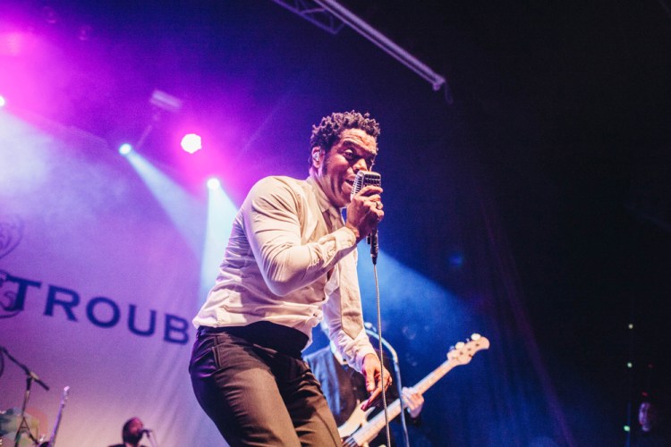 Vintage Trouble performs at O2 Ritz Manchester in Manchester on June 6, 2017. (Photo: Priti Shikotra/Aesthetic Magazine)