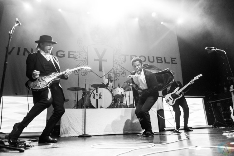 Vintage Trouble performs at O2 Ritz Manchester in Manchester on June 6, 2017. (Photo: Priti Shikotra/Aesthetic Magazine)