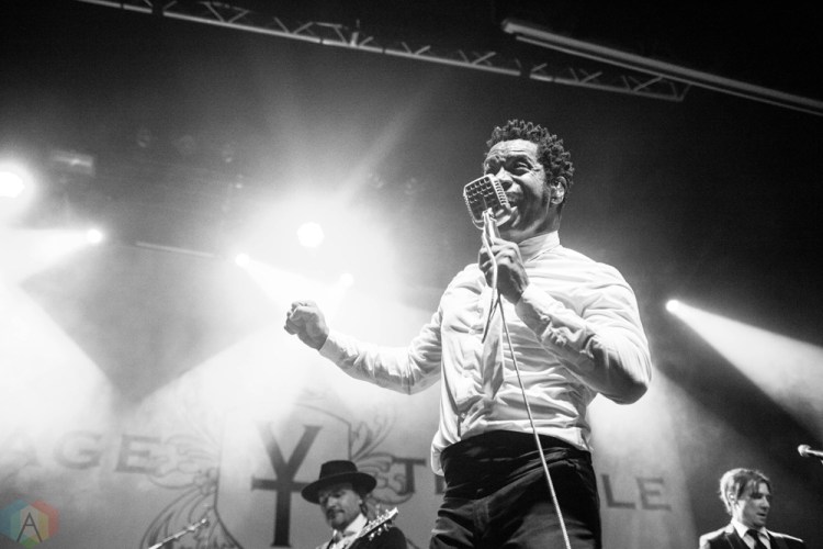 Vintage Trouble performs at O2 Ritz Manchester in Manchester on June 6, 2017. (Photo: Priti Shikotra/Aesthetic Magazine)