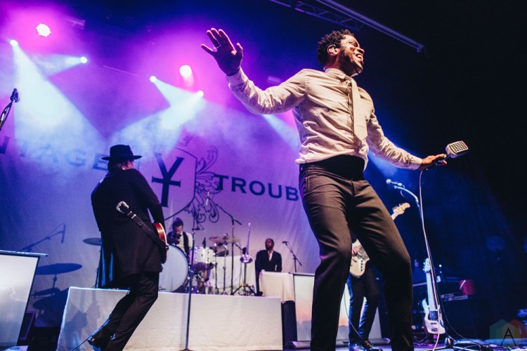 Vintage Trouble performs at O2 Ritz Manchester in Manchester on June 6, 2017. (Photo: Priti Shikotra/Aesthetic Magazine)
