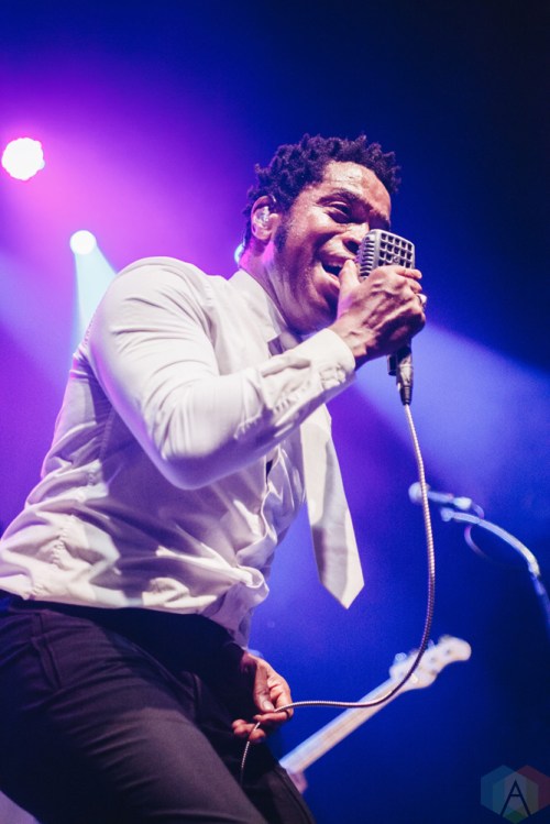 Vintage Trouble performs at O2 Ritz Manchester in Manchester on June 6, 2017. (Photo: Priti Shikotra/Aesthetic Magazine)