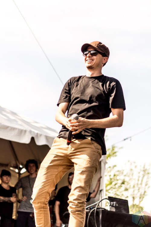 Watsky performs at the Bunbury Music Festival in Cincinnati on June 4, 2017. (Photo: Taylor Ohryn/Aesthetic Magazine)