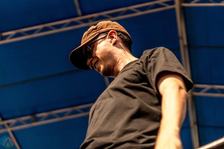 Watsky performs at the Bunbury Music Festival in Cincinnati on June 4, 2017. (Photo: Taylor Ohryn/Aesthetic Magazine)