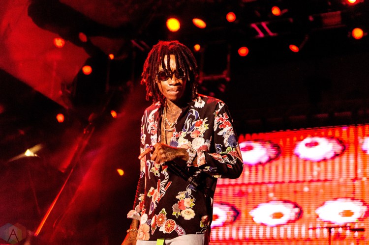 Wiz Khalifa performs at the Bunbury Music Festival in Cincinnati on June 2, 2017. (Photo: Taylor Ohryn/Aesthetic Magazine)