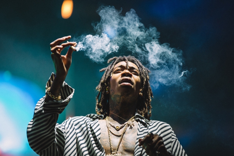 Wiz Khalifa performs at the Governors Ball Music Festival in New York City on June 4, 2017. (Photo: Hand-Out)