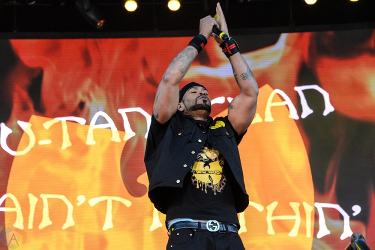 Wu-Tang Clan performs at the Governors Ball Music Festival in New York City on June 3, 2017. (Photo: Alx Bear/Aesthetic Magazine)