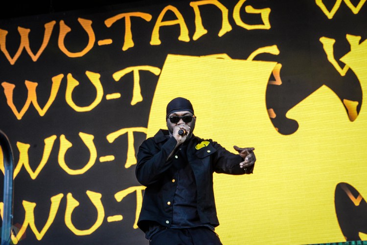 Wu-Tang Clan performs at the Governors Ball Music Festival in New York City on June 3, 2017. (Photo: Alx Bear/Aesthetic Magazine)