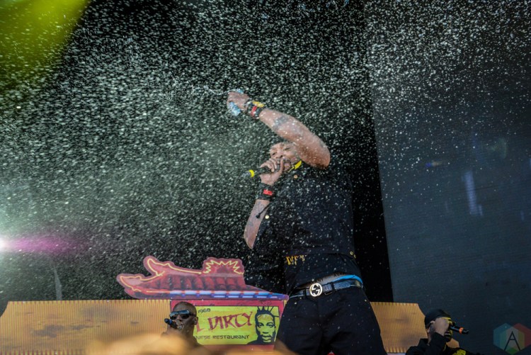 Wu-Tang Clan performs at the Governors Ball Music Festival in New York City on June 3, 2017. (Photo: Alx Bear/Aesthetic Magazine)