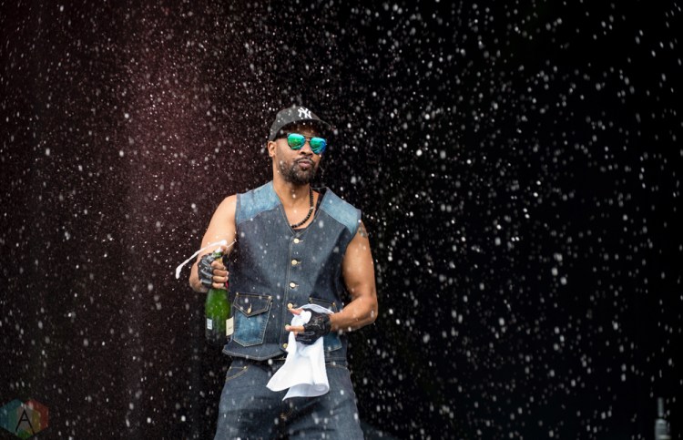 Wu-Tang Clan performs at Montebello Rockfest in Montebello, Quebec on June 23, 2017. (Photo: Greg Matthews/Aesthetic Magazine)