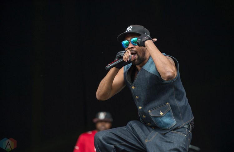 Wu-Tang Clan performs at Montebello Rockfest in Montebello, Quebec on June 23, 2017. (Photo: Greg Matthews/Aesthetic Magazine)