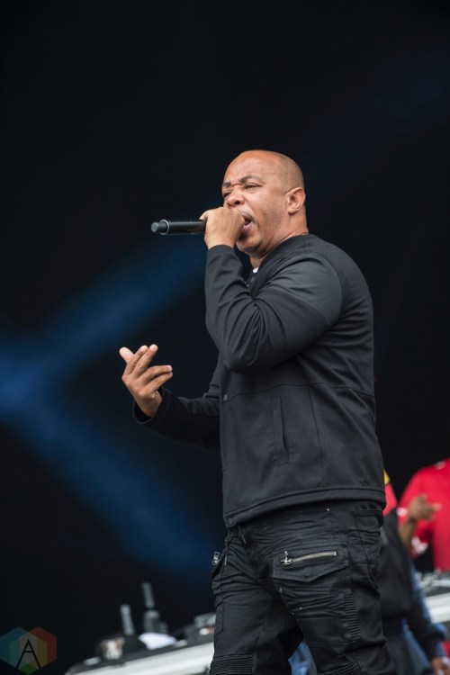 Wu-Tang Clan performs at Montebello Rockfest in Montebello, Quebec on June 23, 2017. (Photo: Greg Matthews/Aesthetic Magazine)