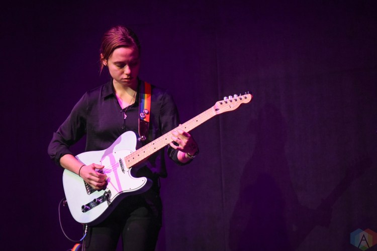 Julien Baker performs at Sony Centre in Toronto on July 27, 2017. (Photo: Jaime Espinoza/Aesthetic Magazine)