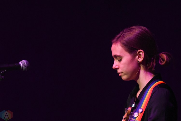 Julien Baker performs at Sony Centre in Toronto on July 27, 2017. (Photo: Jaime Espinoza/Aesthetic Magazine)