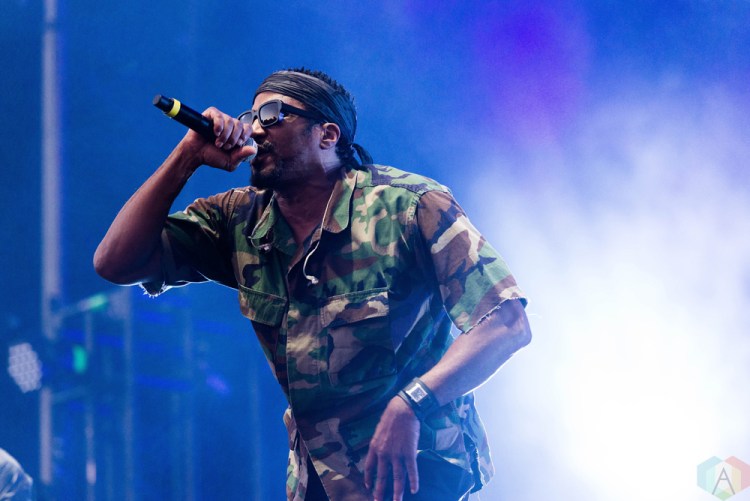 A Tribe Called Quest performs at Pitchfork Festival in Chicago on July 15, 2017. (Photo: Katie Kuropas/Aesthetic Magazine)