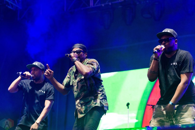 A Tribe Called Quest performs at Pitchfork Festival in Chicago on July 15, 2017. (Photo: Katie Kuropas/Aesthetic Magazine)
