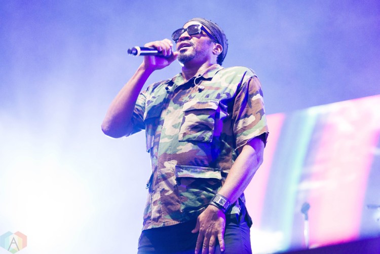 A Tribe Called Quest performs at Pitchfork Festival in Chicago on July 15, 2017. (Photo: Katie Kuropas/Aesthetic Magazine)