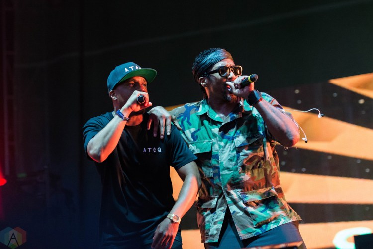 A Tribe Called Quest performs at Pitchfork Festival in Chicago on July 15, 2017. (Photo: Katie Kuropas/Aesthetic Magazine)