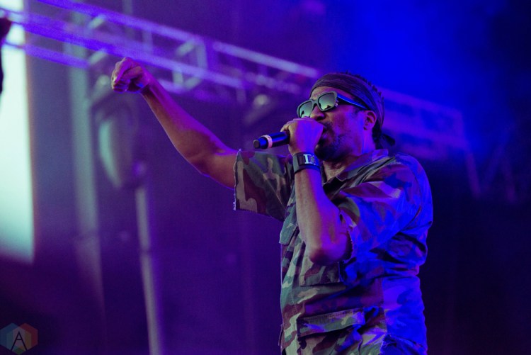 A Tribe Called Quest performs at Pitchfork Festival in Chicago on July 15, 2017. (Photo: Katie Kuropas/Aesthetic Magazine)