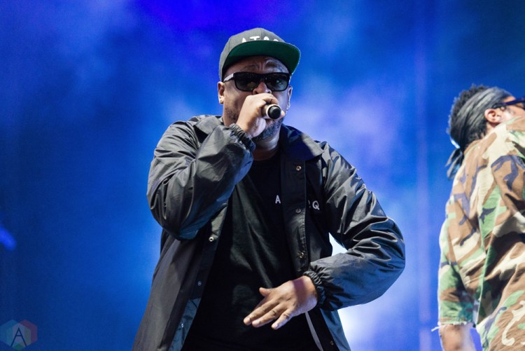 A Tribe Called Quest performs at Pitchfork Festival in Chicago on July 15, 2017. (Photo: Katie Kuropas/Aesthetic Magazine)