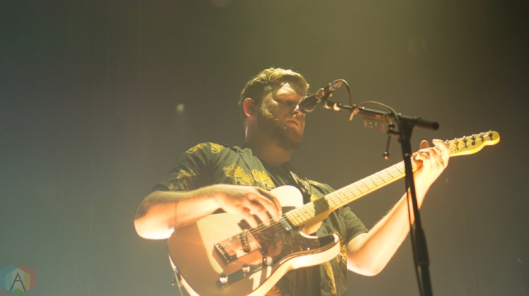 Alt-J performs at Mo Pop Festival in Detroit on July 30, 2017. (Photo: Taylor Ohryn/Aesthetic Magazine)