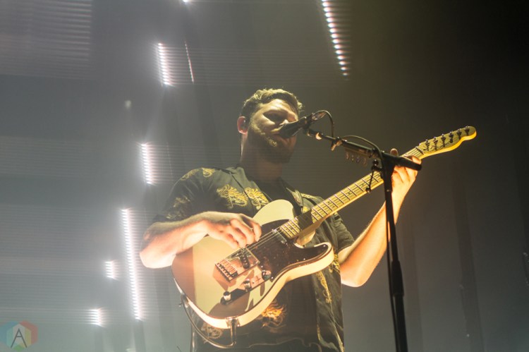 Alt-J performs at Mo Pop Festival in Detroit on July 30, 2017. (Photo: Taylor Ohryn/Aesthetic Magazine)