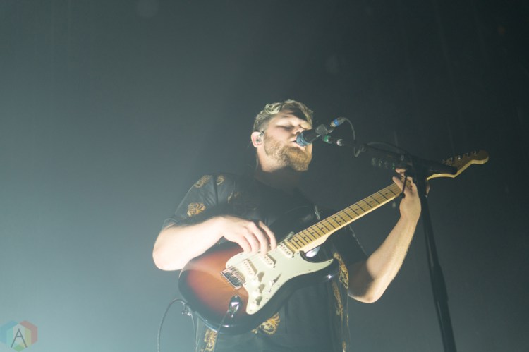Alt-J performs at Mo Pop Festival in Detroit on July 30, 2017. (Photo: Taylor Ohryn/Aesthetic Magazine)