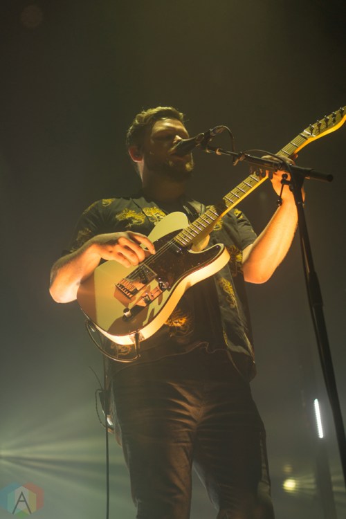 Alt-J performs at Mo Pop Festival in Detroit on July 30, 2017. (Photo: Taylor Ohryn/Aesthetic Magazine)
