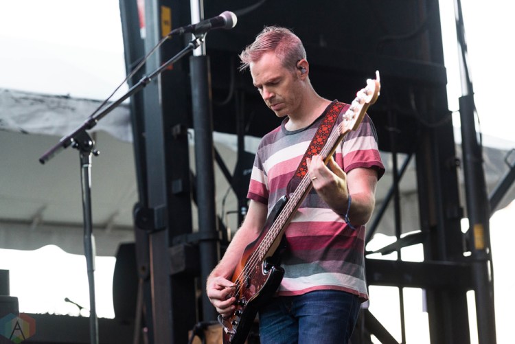 American Football performs at Pitchfork Festival in Chicago on July 16, 2017. (Photo: Katie Kuropas/Aesthetic Magazine)