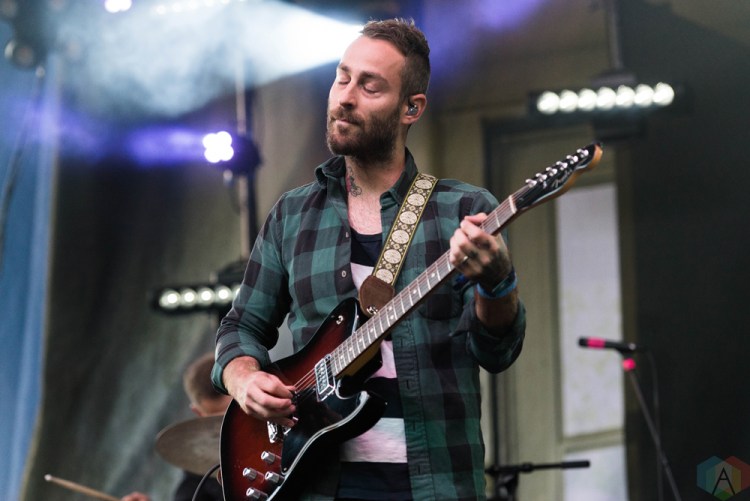 American Football performs at Pitchfork Festival in Chicago on July 16, 2017. (Photo: Katie Kuropas/Aesthetic Magazine)