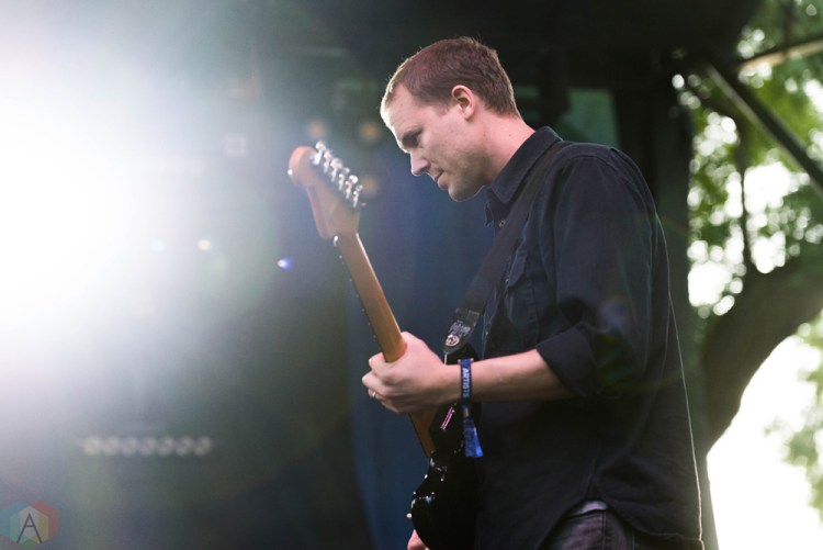 American Football performs at Pitchfork Festival in Chicago on July 16, 2017. (Photo: Katie Kuropas/Aesthetic Magazine)