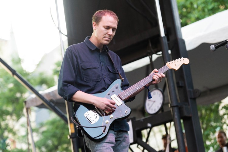American Football performs at Pitchfork Festival in Chicago on July 16, 2017. (Photo: Katie Kuropas/Aesthetic Magazine)