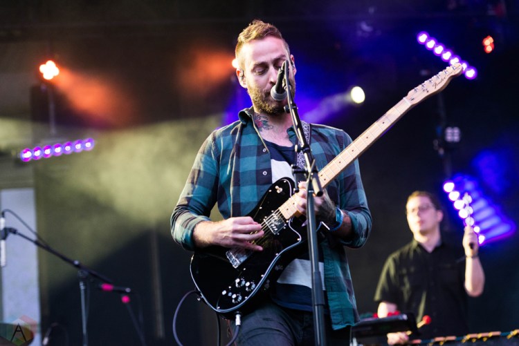 American Football performs at Pitchfork Festival in Chicago on July 16, 2017. (Photo: Katie Kuropas/Aesthetic Magazine)