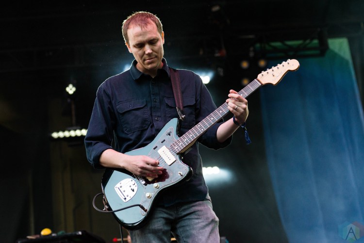 American Football performs at Pitchfork Festival in Chicago on July 16, 2017. (Photo: Katie Kuropas/Aesthetic Magazine)