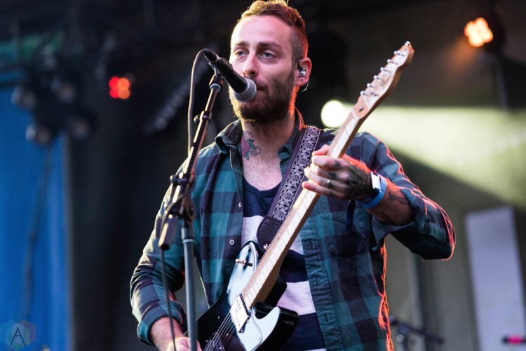 American Football performs at Pitchfork Festival in Chicago on July 16, 2017. (Photo: Katie Kuropas/Aesthetic Magazine)