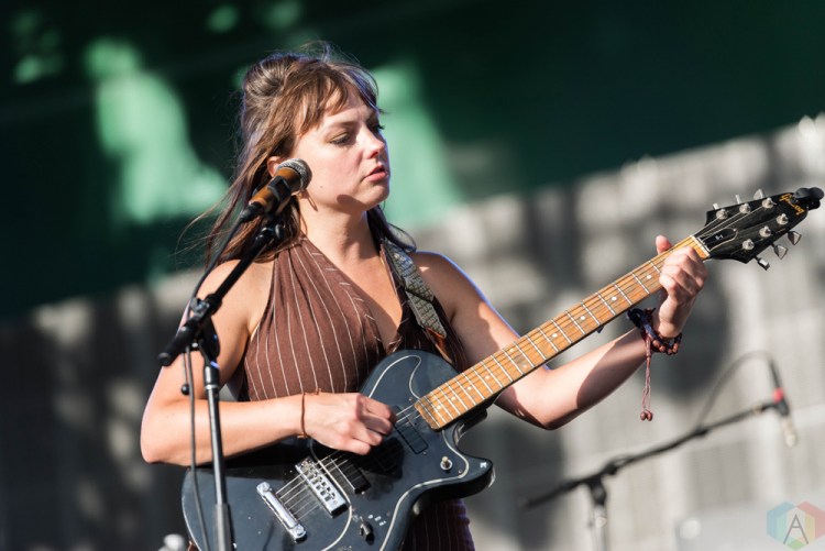 Angel Olsen performs at Pitchfork Festival in Chicago on July 15, 2017. (Photo: Katie Kuropas/Aesthetic Magazine)