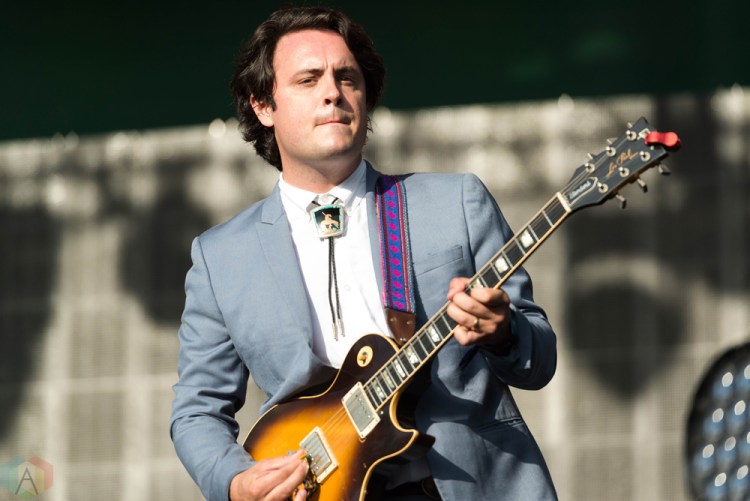 Angel Olsen performs at Pitchfork Festival in Chicago on July 15, 2017. (Photo: Katie Kuropas/Aesthetic Magazine)