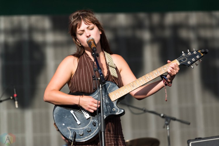 Angel Olsen performs at Pitchfork Festival in Chicago on July 15, 2017. (Photo: Katie Kuropas/Aesthetic Magazine)