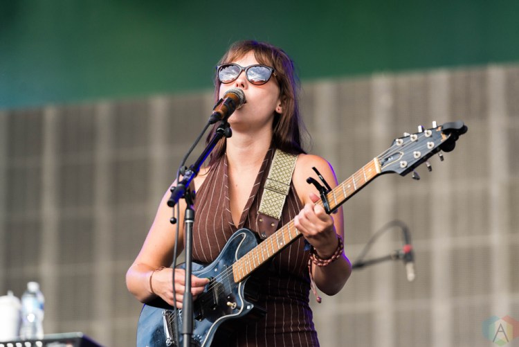 Angel Olsen performs at Pitchfork Festival in Chicago on July 15, 2017. (Photo: Katie Kuropas/Aesthetic Magazine)