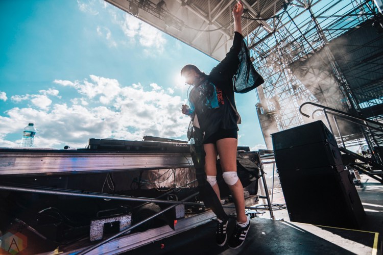 Anna Lunoe performs at Dreams Festival 2017 in Toronto.(Photo: Nicole De Khors/Aesthetic Magazine)
