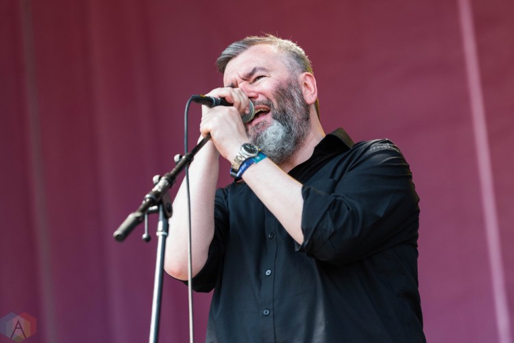 Arab Strap performs at Pitchfork Festival in Chicago on July 15, 2017. (Photo: Katie Kuropas/Aesthetic Magazine)