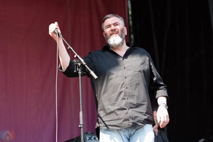 Arab Strap performs at Pitchfork Festival in Chicago on July 15, 2017. (Photo: Katie Kuropas/Aesthetic Magazine)