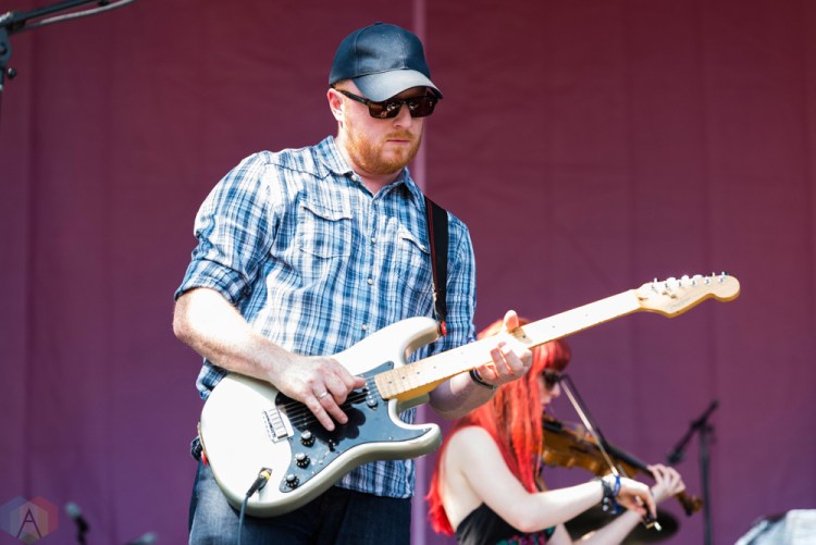 Arab Strap performs at Pitchfork Festival in Chicago on July 15, 2017. (Photo: Katie Kuropas/Aesthetic Magazine)