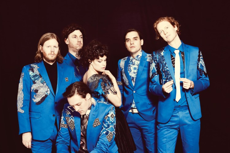 Arcade Fire. 