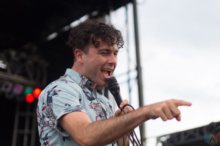 Arkells perform at Mo Pop Festival in Detroit on July 30, 2017. (Photo: Taylor Ohryn/Aesthetic Magazine)