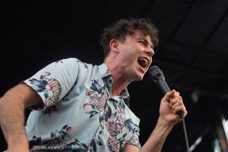 Arkells perform at Mo Pop Festival in Detroit on July 30, 2017. (Photo: Taylor Ohryn/Aesthetic Magazine)